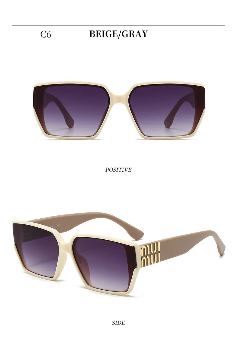 Fashion MM Designer Sunglasses β Vintage UV400 Protection