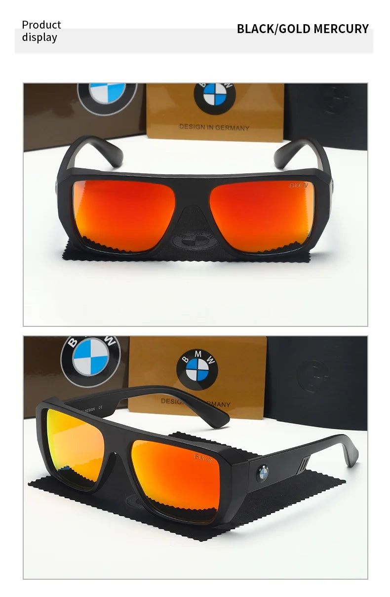 BWM Luxury Polarized Sunglasses Men UV Anti-Glare