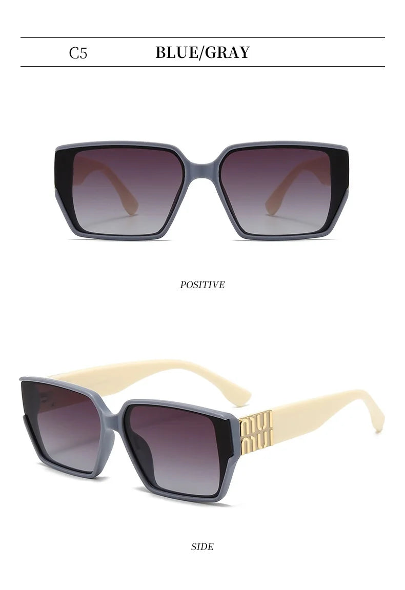 Fashion MM Designer Sunglasses β Vintage UV400 Protection