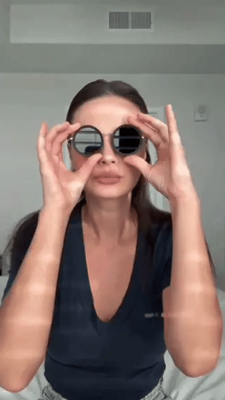 Adjustable Round Polarized Sunglasses