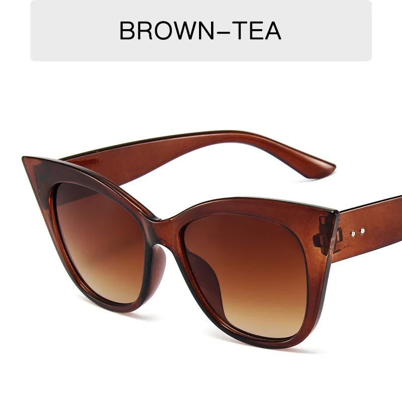 OIMG Oversized Cat Eye Sunglasses