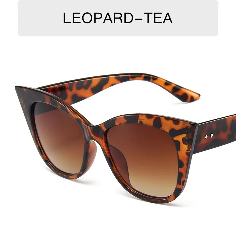 OIMG Oversized Cat Eye Sunglasses