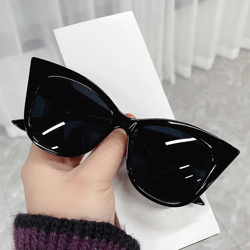 OIMG Oversized Cat Eye Sunglasses