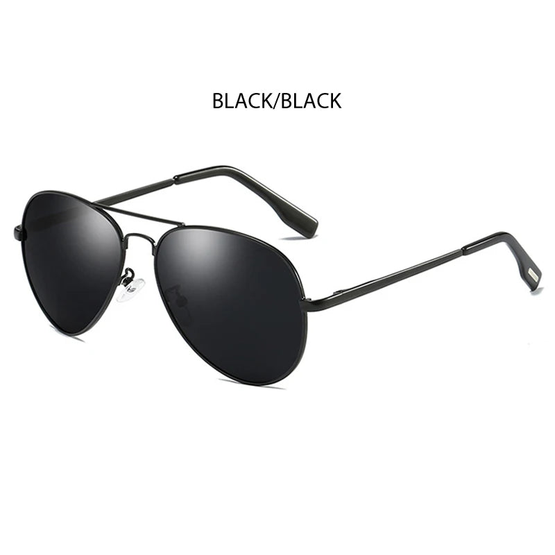 Classic Pilot Polarized Sunglasses for Men