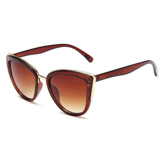 Timeless Splendor Cat-Eye Sunglasses