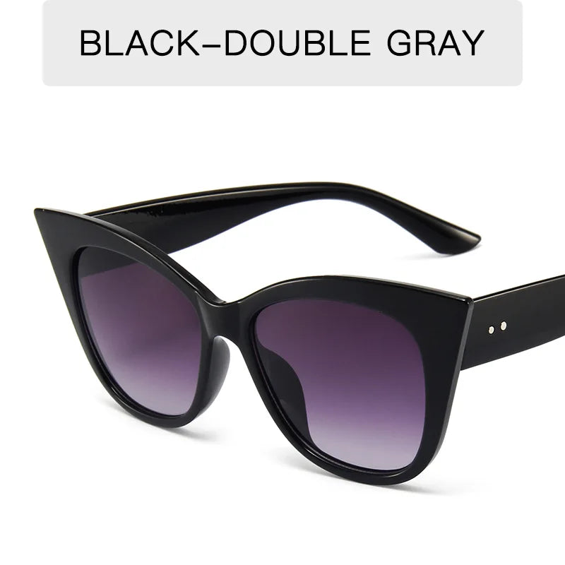 OIMG Oversized Cat Eye Sunglasses