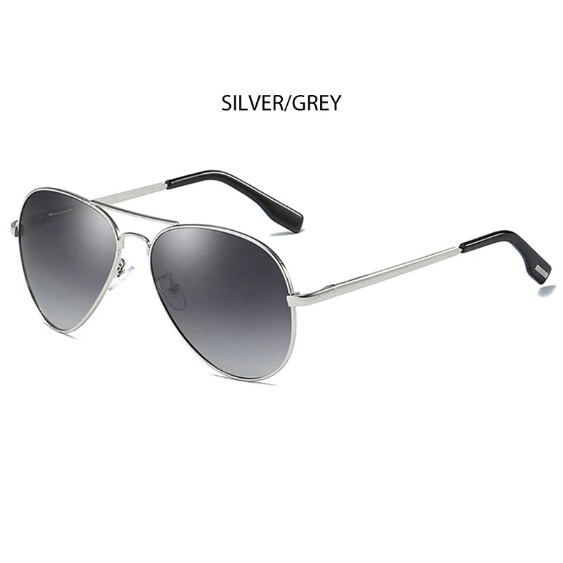 Classic Pilot Polarized Sunglasses for Men