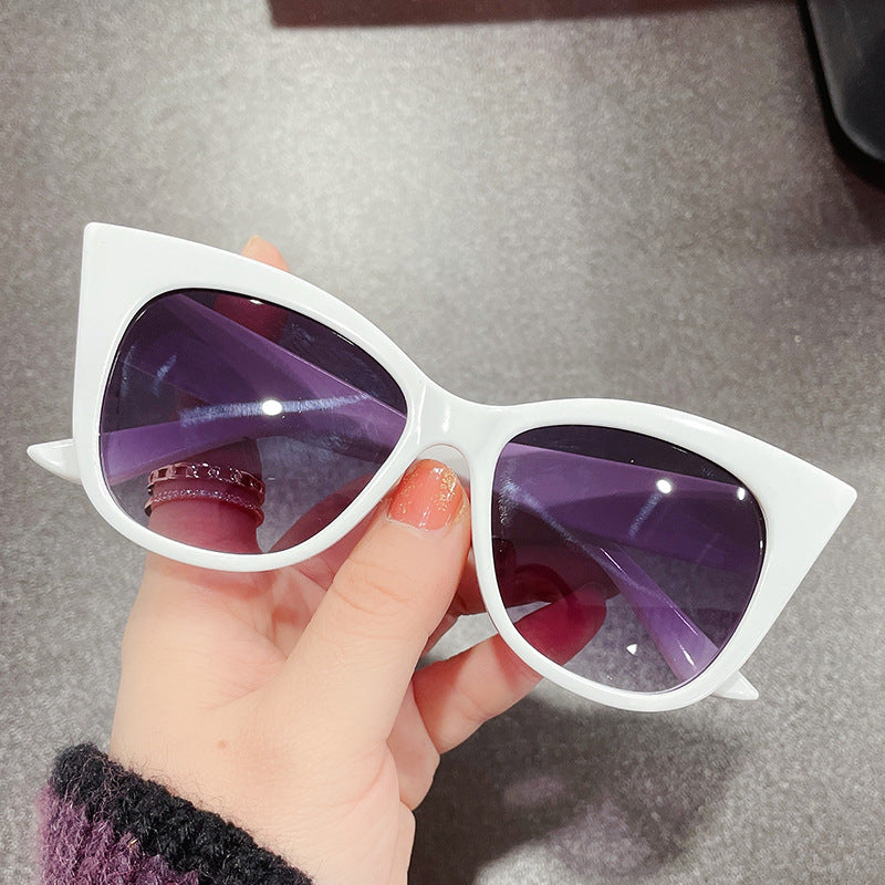 OIMG Oversized Cat Eye Sunglasses