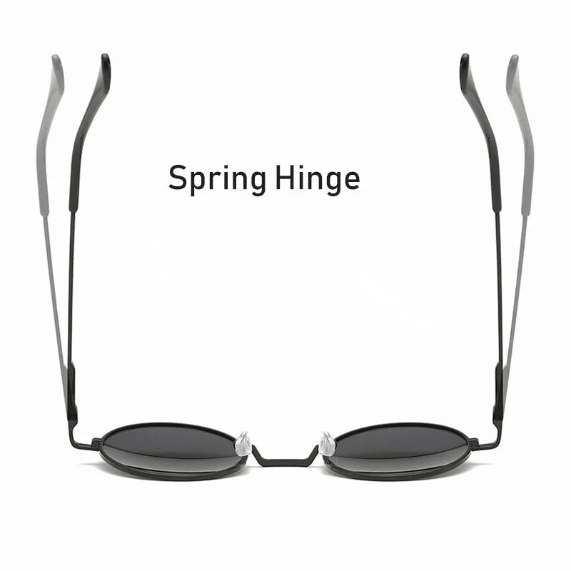 Retro Vintage Round Polarized Sunglasses