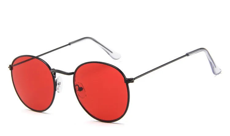 Classic Round Mirror Sunglasses
