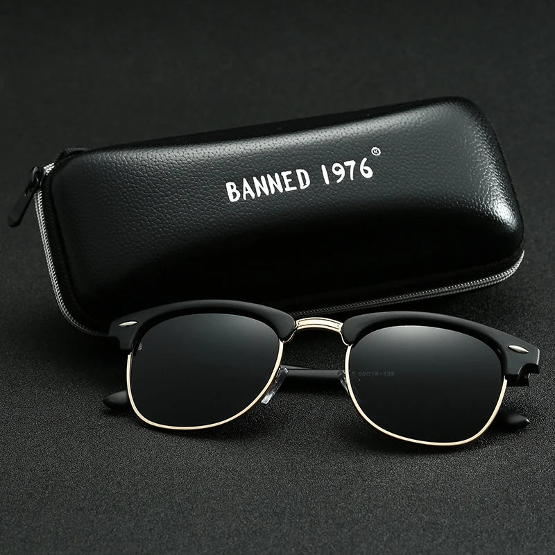 Classic Retro Polarized Sunglasses