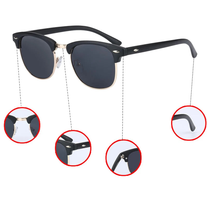 Classic Retro Polarized Sunglasses