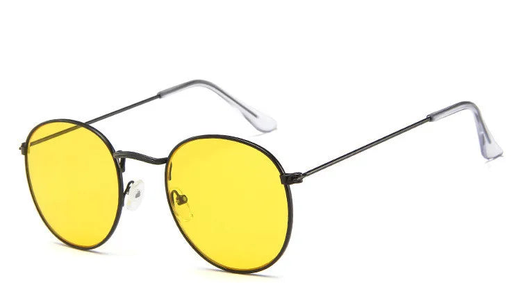 Classic Round Mirror Sunglasses