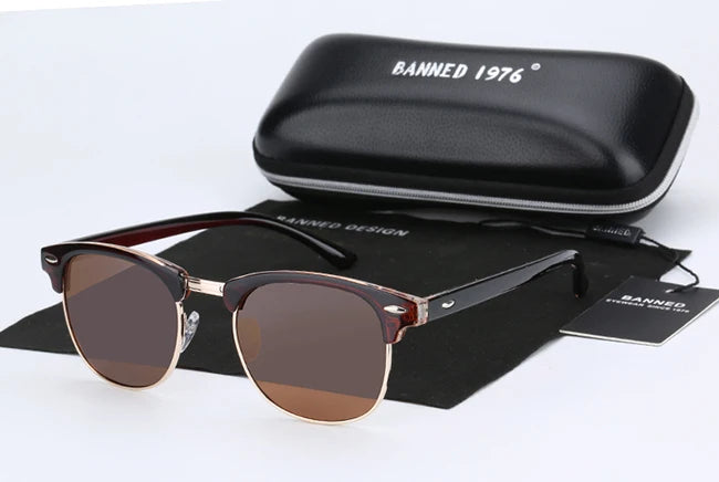 Classic Retro Polarized Sunglasses