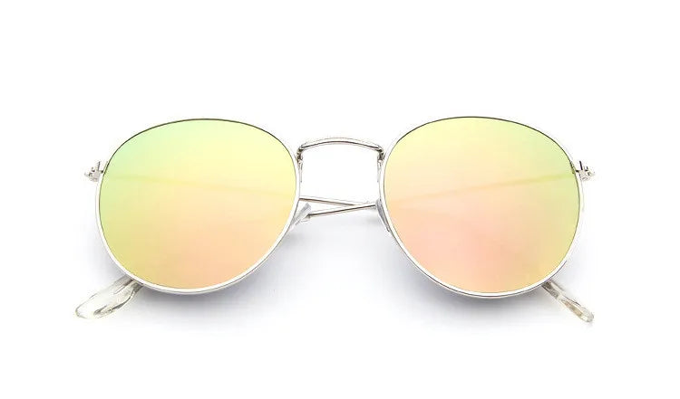 Classic Round Mirror Sunglasses
