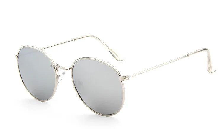 Classic Round Mirror Sunglasses