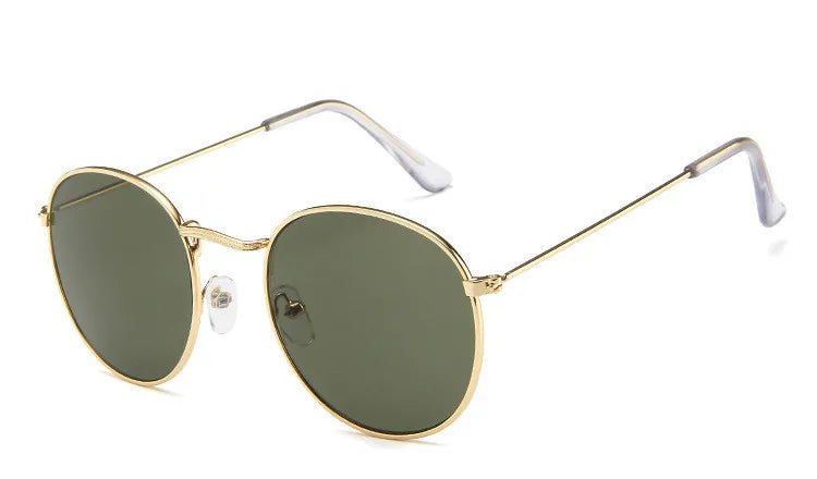 Classic Round Mirror Sunglasses