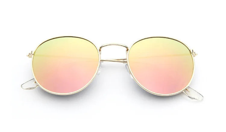 Classic Round Mirror Sunglasses