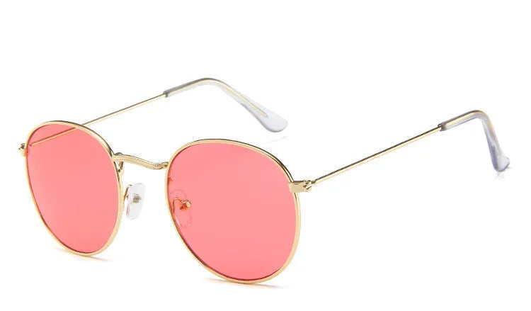 Classic Round Mirror Sunglasses