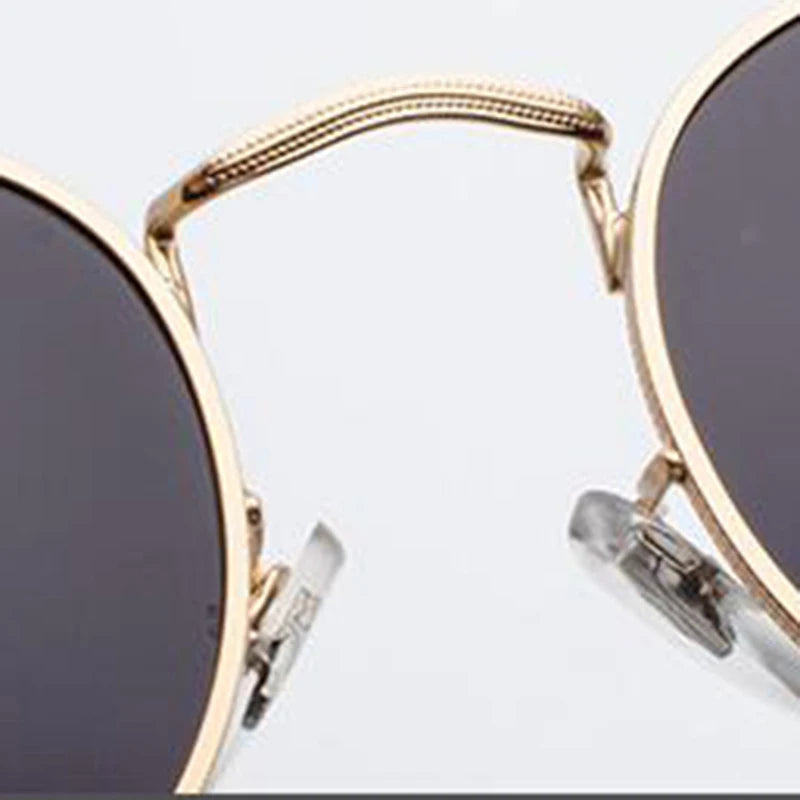 Classic Round Mirror Sunglasses