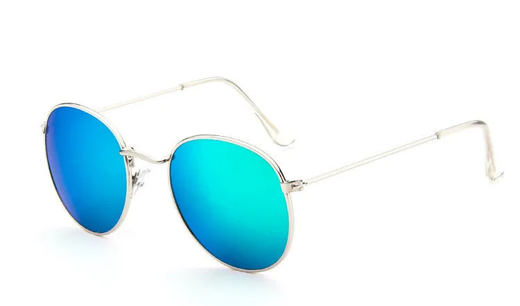 Classic Round Mirror Sunglasses