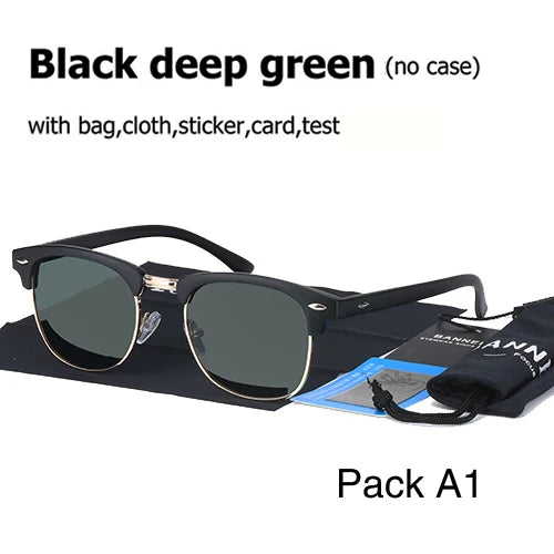 Classic Retro Polarized Sunglasses