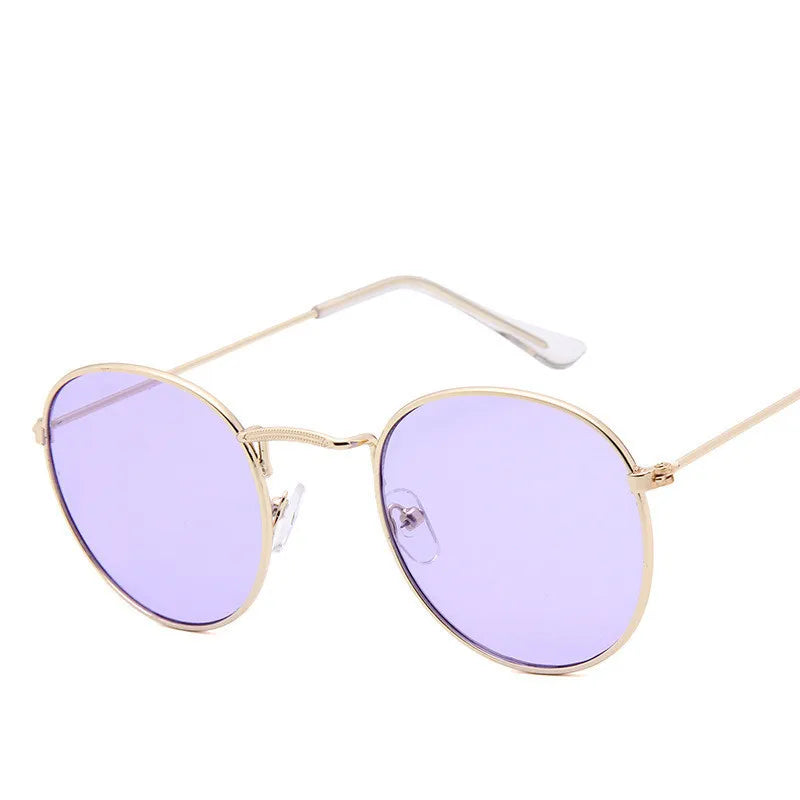 Classic Round Mirror Sunglasses