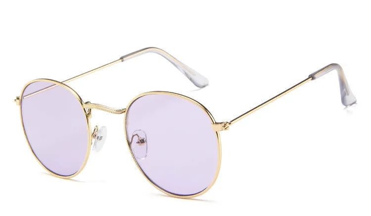 Classic Round Mirror Sunglasses