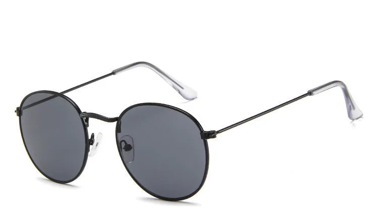 Classic Round Mirror Sunglasses