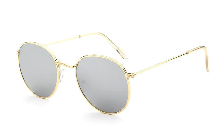 Classic Round Mirror Sunglasses