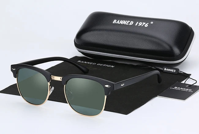 Classic Retro Polarized Sunglasses
