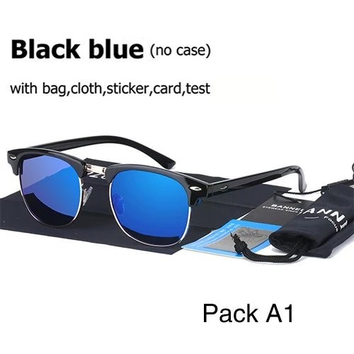 Classic Retro Polarized Sunglasses