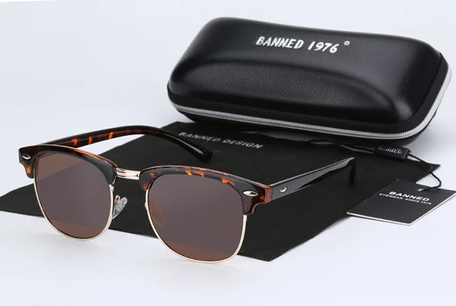 Classic Retro Polarized Sunglasses