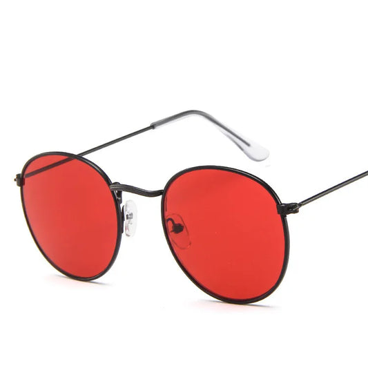Classic Round Mirror Sunglasses