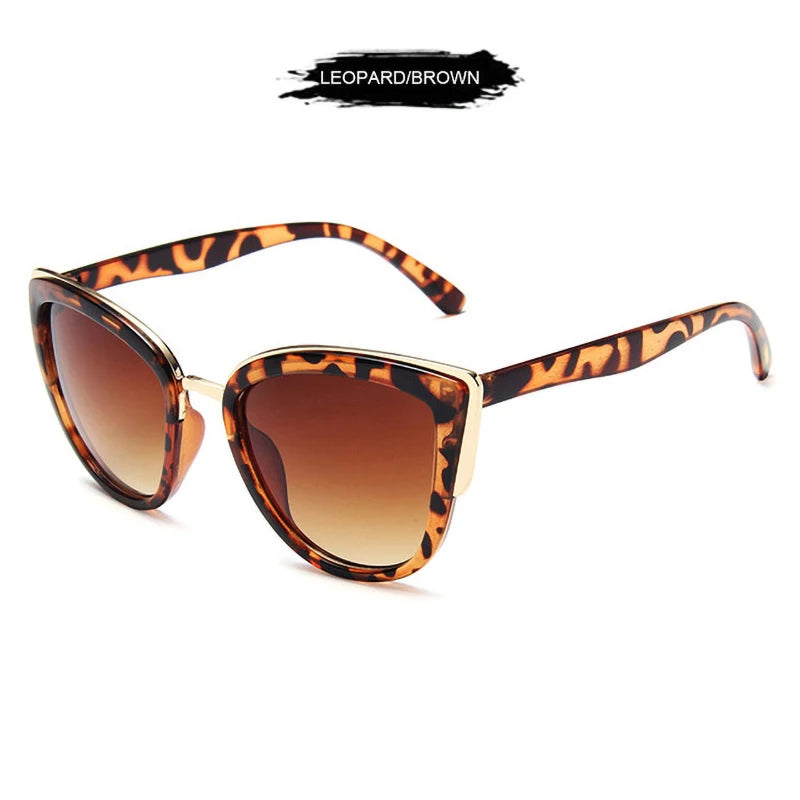 Timeless Splendor Cat-Eye Sunglasses