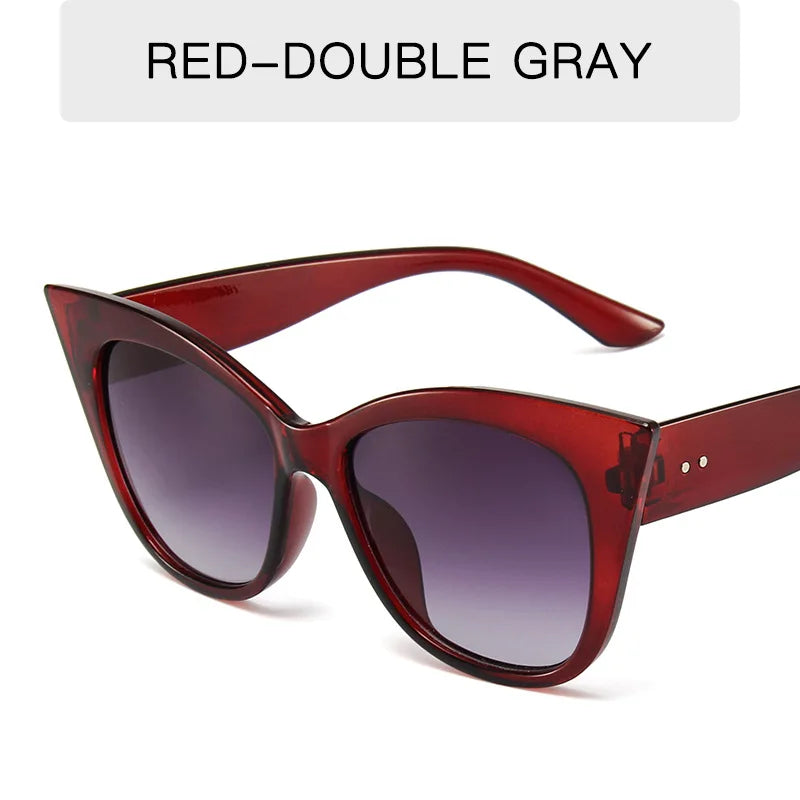 OIMG Oversized Cat Eye Sunglasses