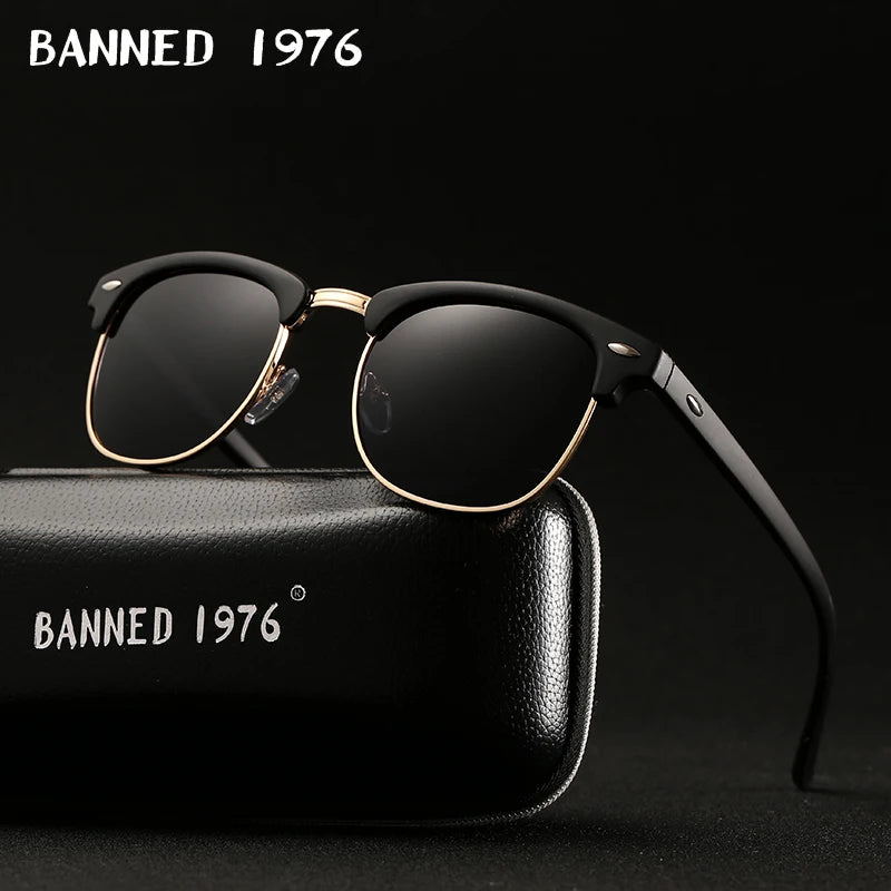 Classic Retro Polarized Sunglasses