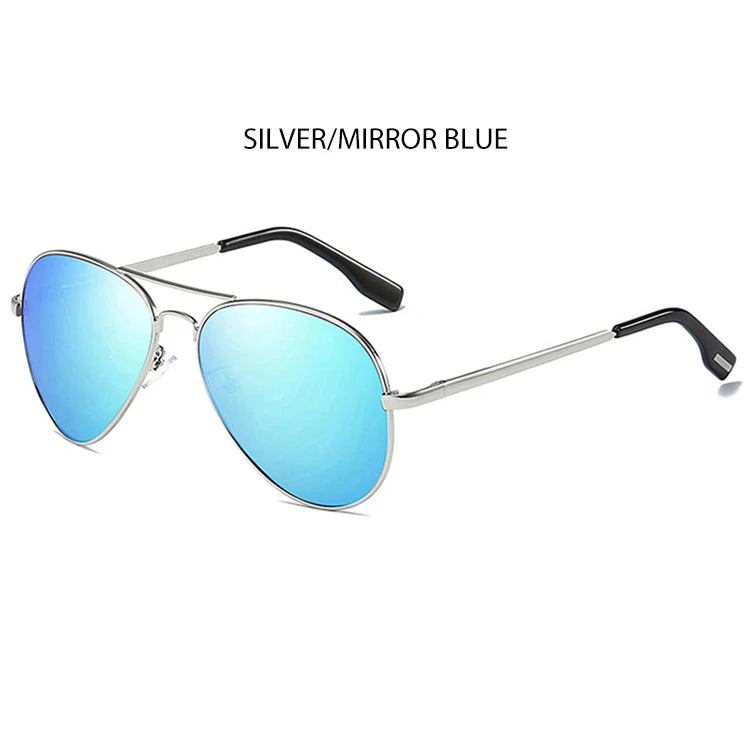 Classic Pilot Polarized Sunglasses for Men