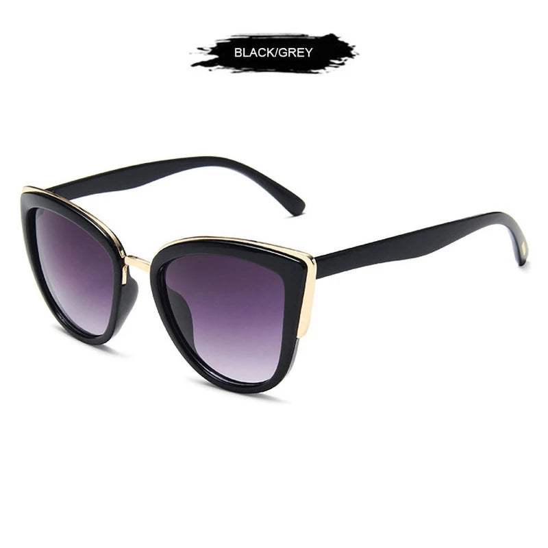 Timeless Splendor Cat-Eye Sunglasses