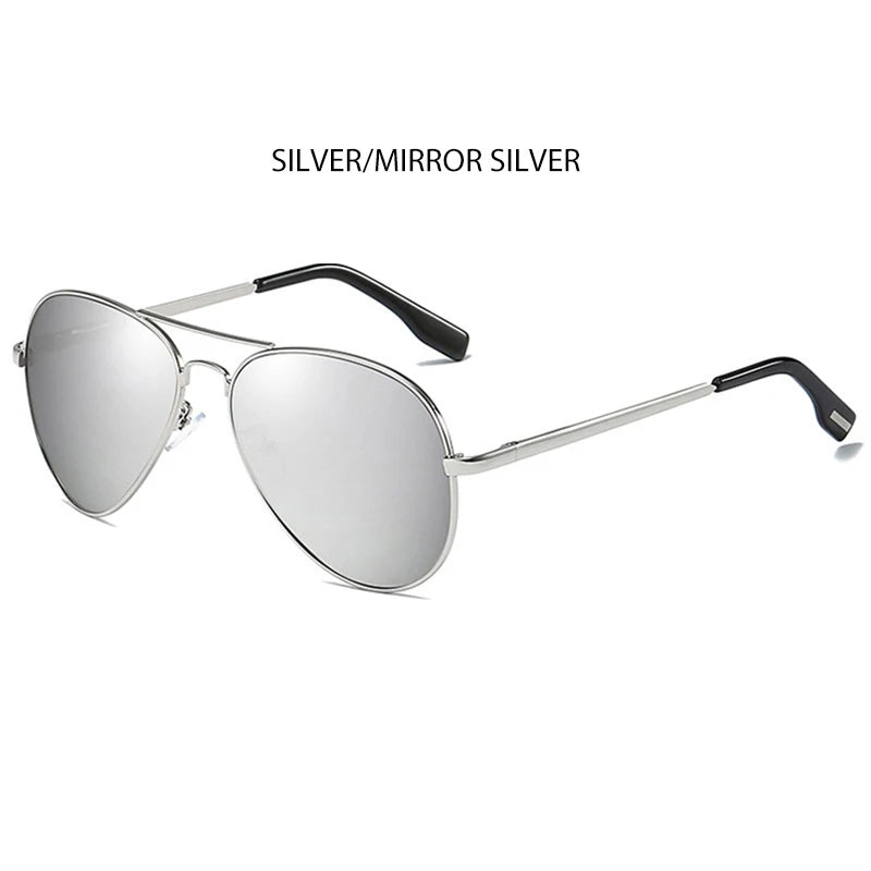 Classic Pilot Polarized Sunglasses for Men