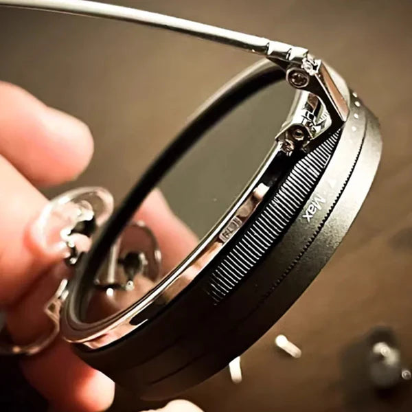 Adjustable Round Polarized Sunglasses