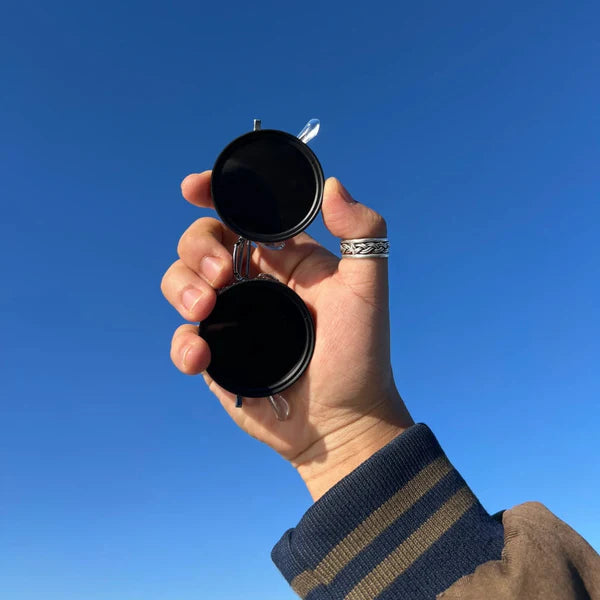 Adjustable Round Polarized Sunglasses