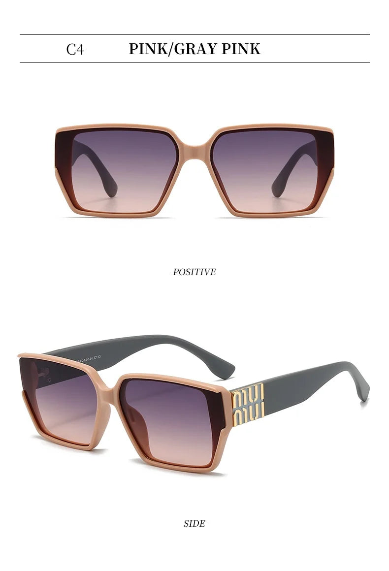 Fashion MM Designer Sunglasses β Vintage UV400 Protection