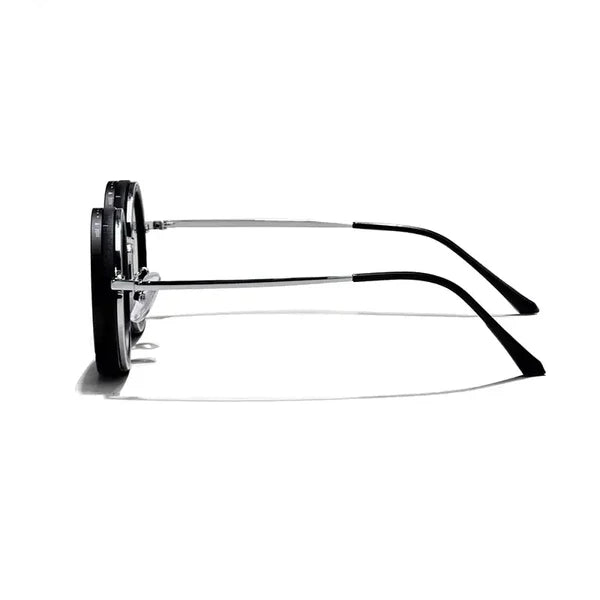 Adjustable Round Polarized Sunglasses