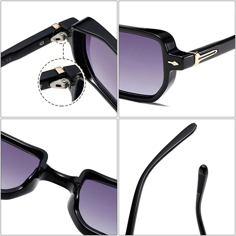 Candy Party Rectangle Sunglasses