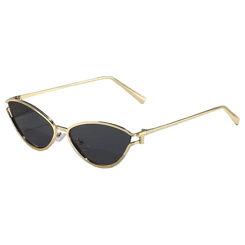 Luxury Small Cat Eye Sunglasses