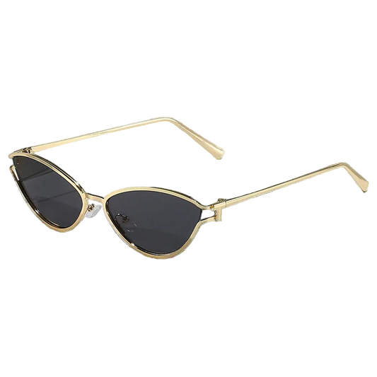 Luxury Small Cat Eye Sunglasses