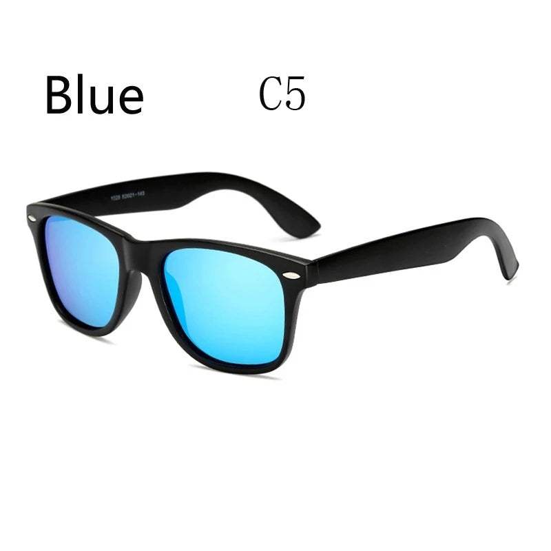 Classic Polarized Wayfarer Sunglasses