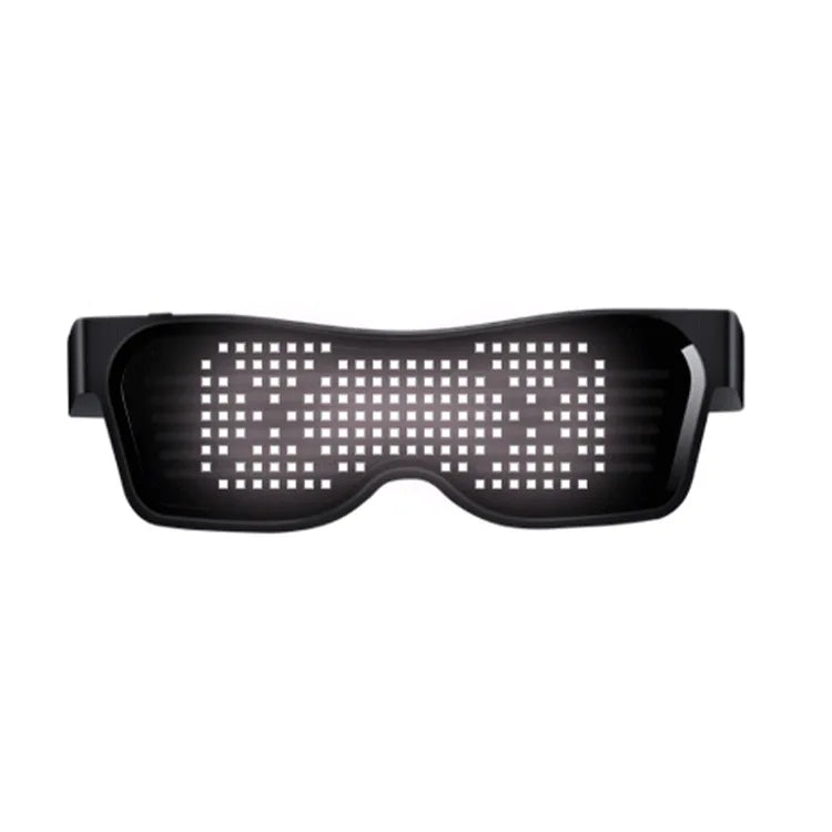 LED Bluetooth USB Rechargeable Glasses