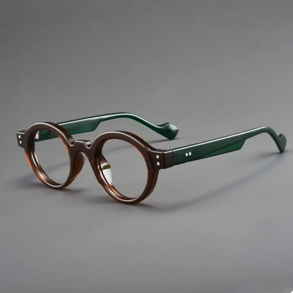 Ultralight Portable Small Frame PC Optical Eyewear for Hyperopia, Eye Protection